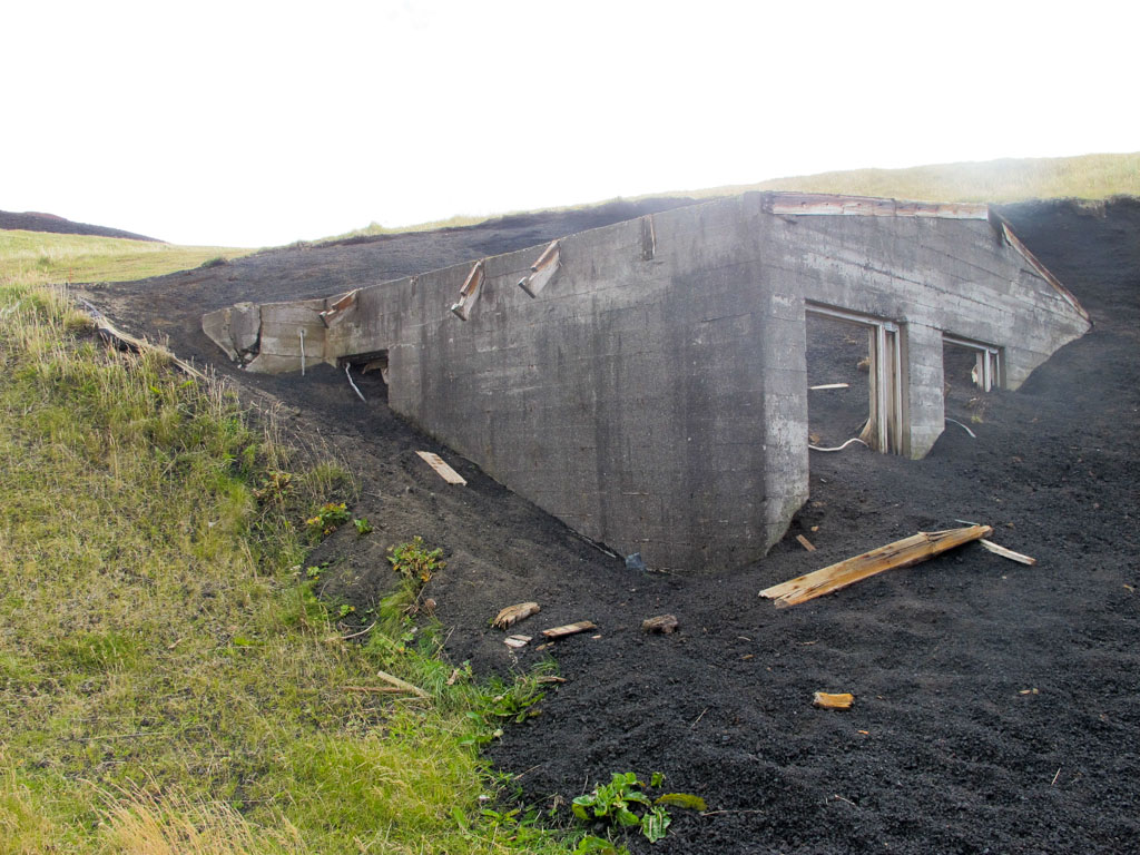 Buried House